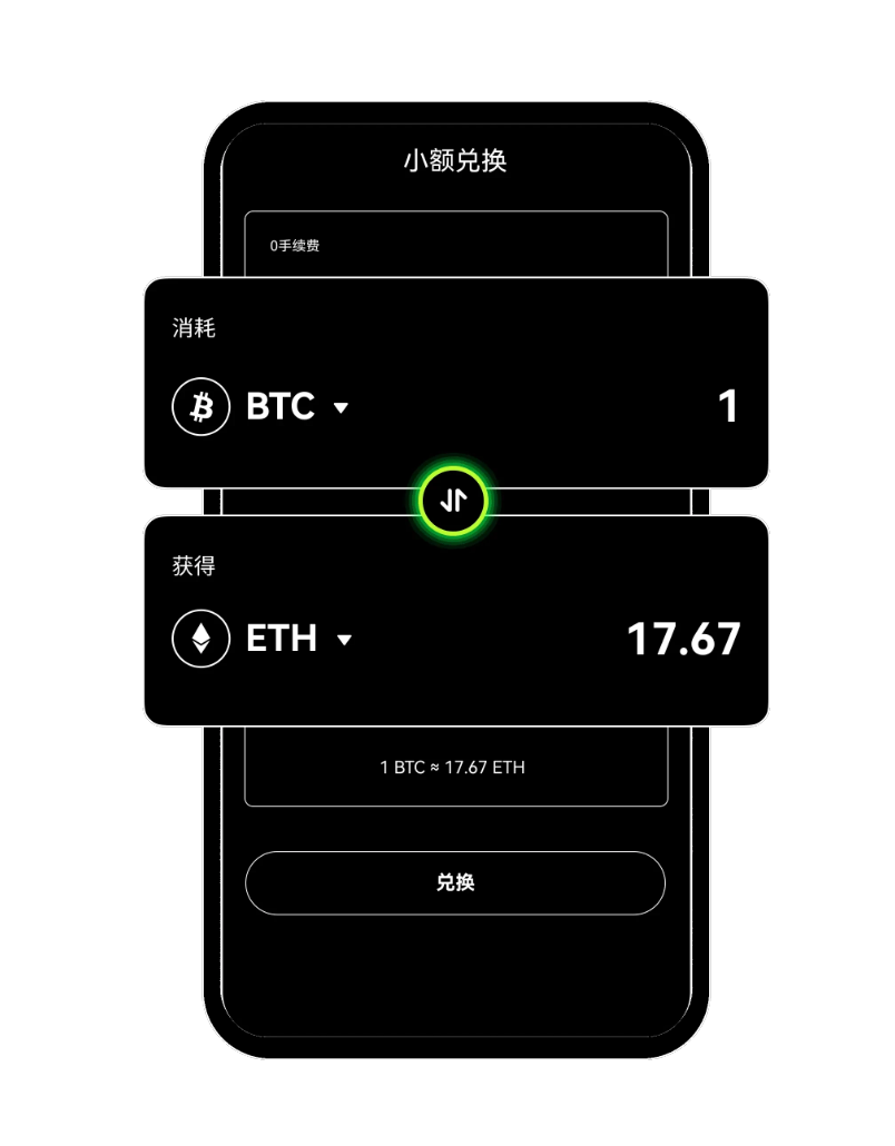 用户在交易所app下载APP中进行Web3钱包资产管理